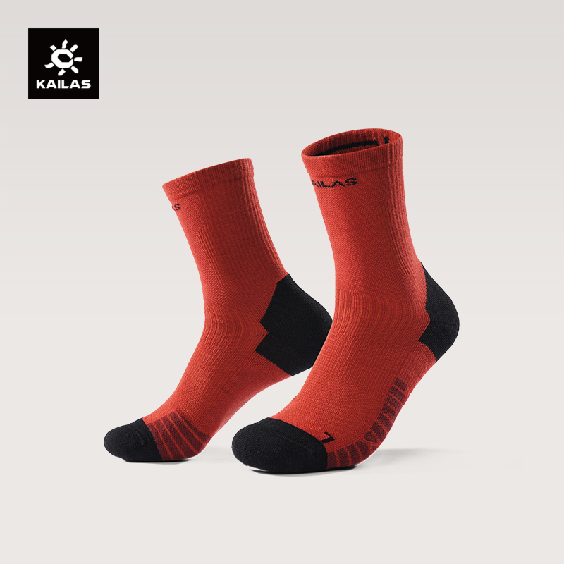 Wool Hiking Sock - Meias Esportivas Masculinas KAILAS 2026 Novas