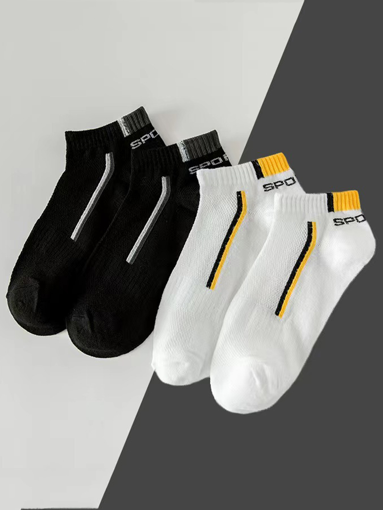 Meias Soquete Antiderrapantes  - Ankle Sock Low Cut avaliação e preço