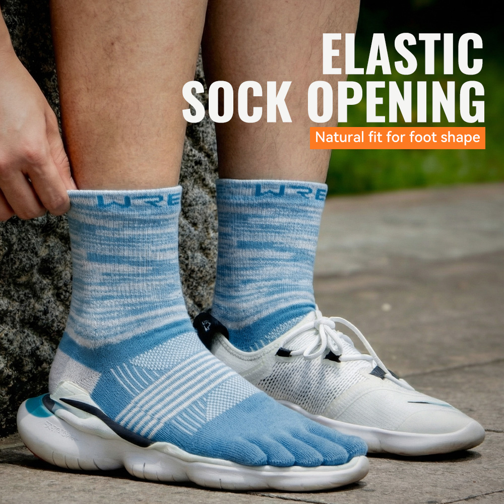 Meias de Cinco Dedos WRELS (1/ - Wool Hiking Sock avaliação e preço