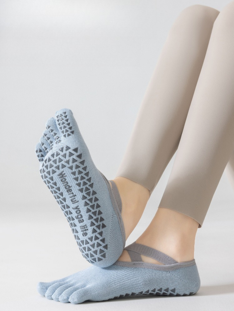 Meias de ioga de algodão com c - Grip Sock Yoga avaliação e preço