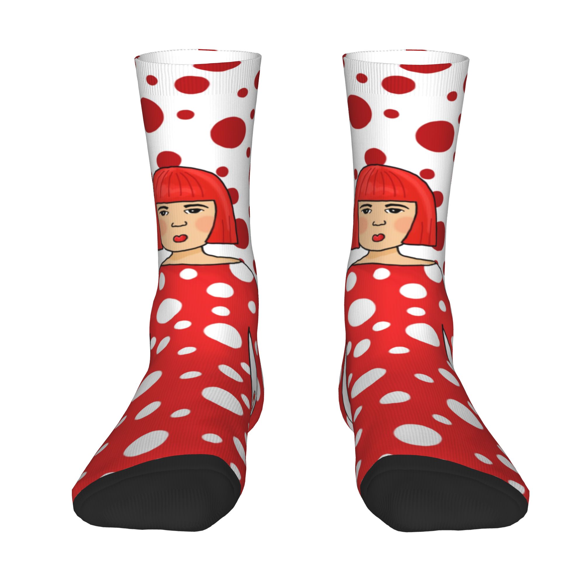 Meias Personalizadas Yayoi Kus - Dress Sock Men avaliação e preço