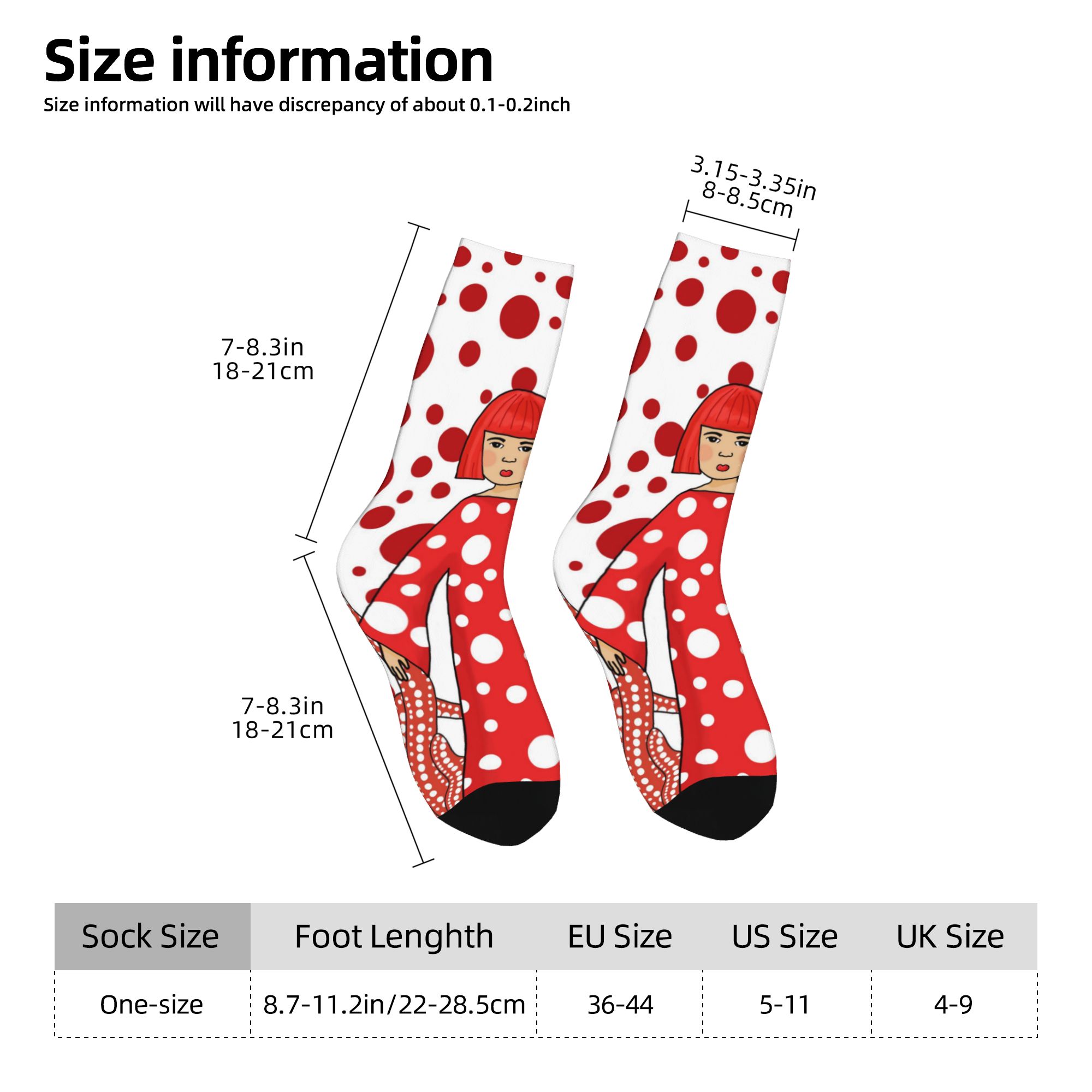 Meias Personalizadas Yayoi Kus - Dress Sock Men avaliação e preço