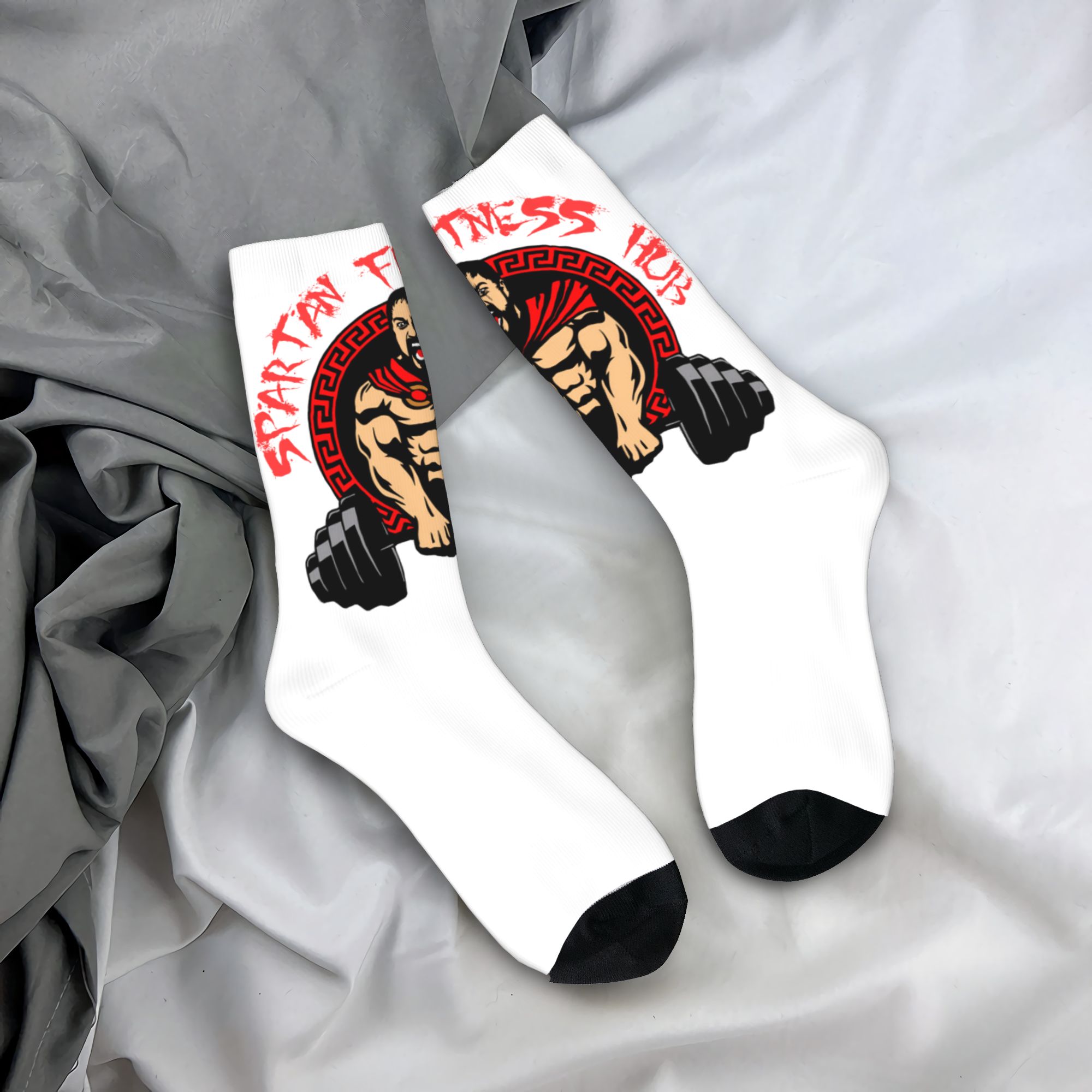 Meias Personalizadas Spartan G - Dress Sock Men avaliação e preço