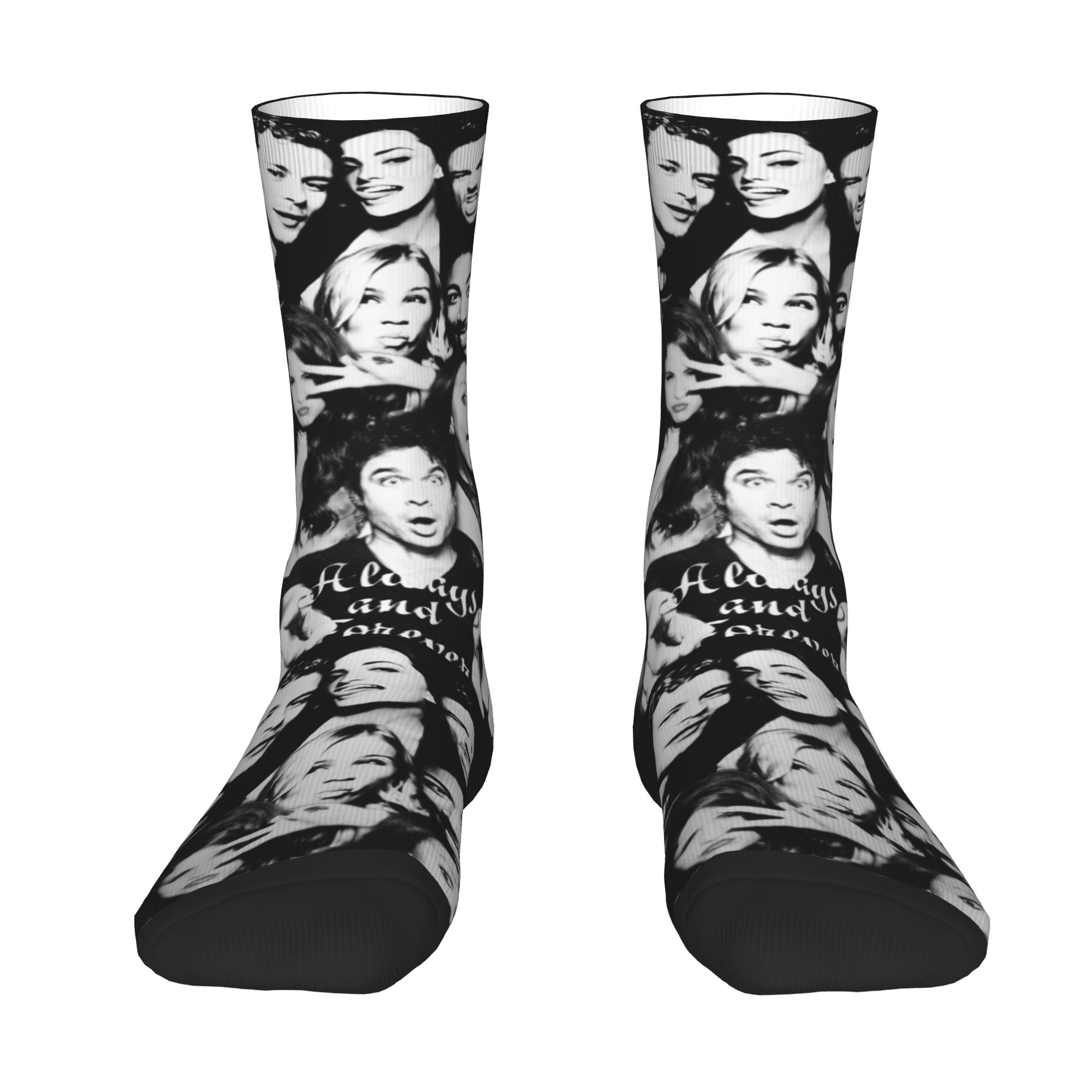 Meias Personalizadas The Vampi - Dress Sock Men avaliação e preço
