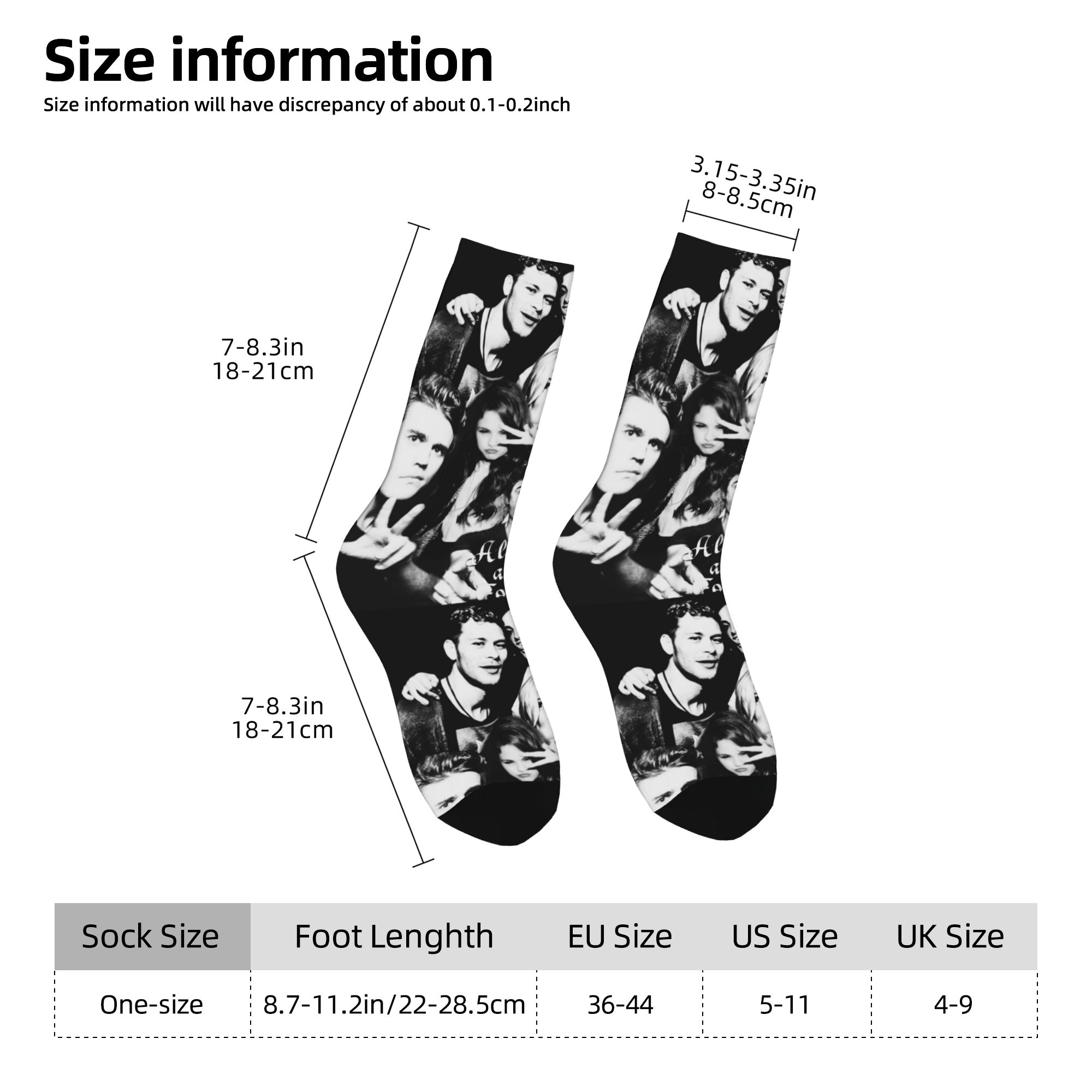 Meias Personalizadas The Vampi - Dress Sock Men avaliação e preço