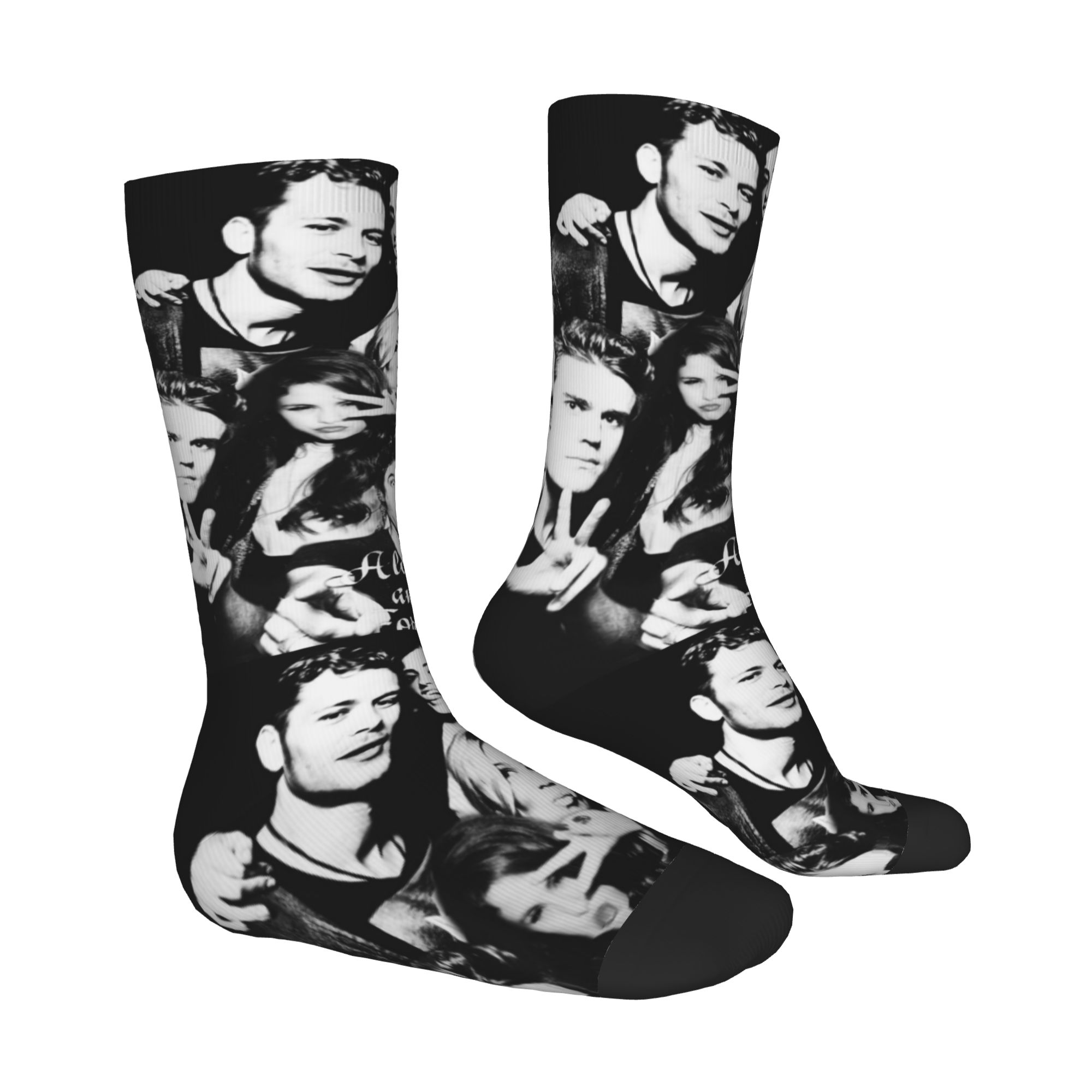 Meias Personalizadas The Vampi - Dress Sock Men avaliação e preço