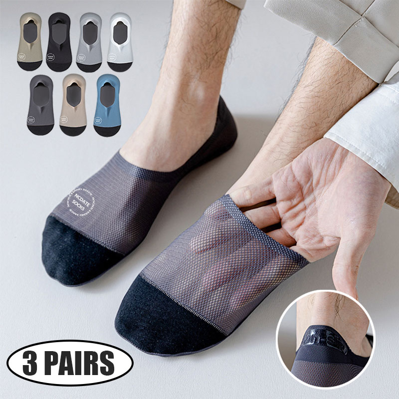 3 pares de meias masculinas ul - No Show Sock Women avaliação e preço