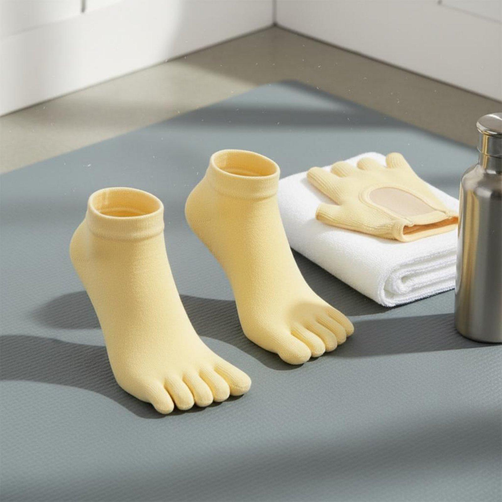 Meias Esportivas Antiderrapant - Grip Sock Yoga avaliação e preço