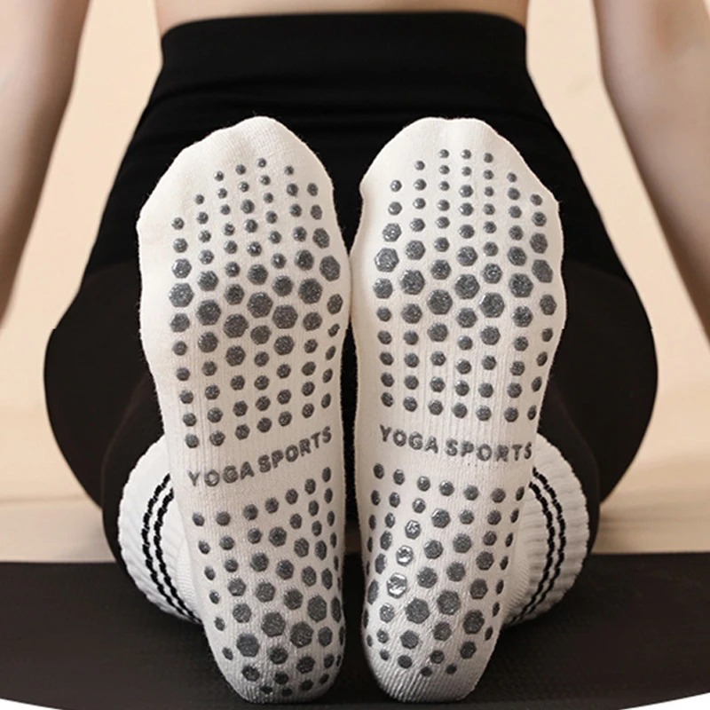 1/3/5 pares de alta qualidade  - Grip Sock Yoga avaliação e preço