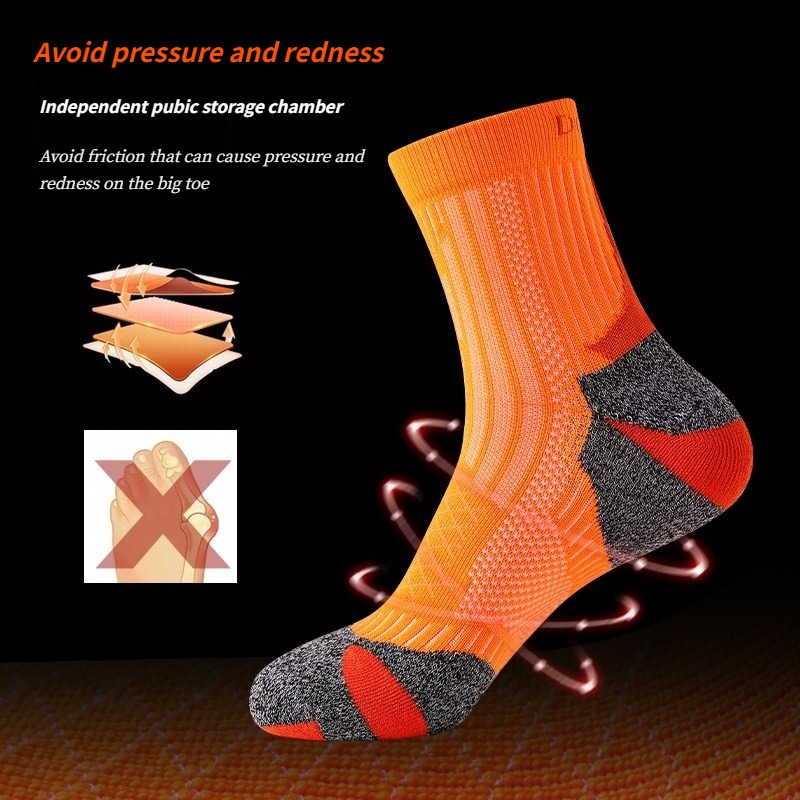 Meias esportivas com absorção  - Athletic Sock Cushion avaliação e preço