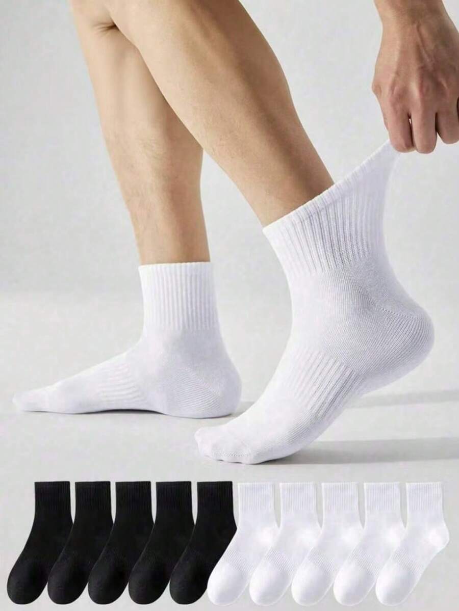 10 Pares de Meias Esportivas M - Ankle Sock Low Cut avaliação e preço