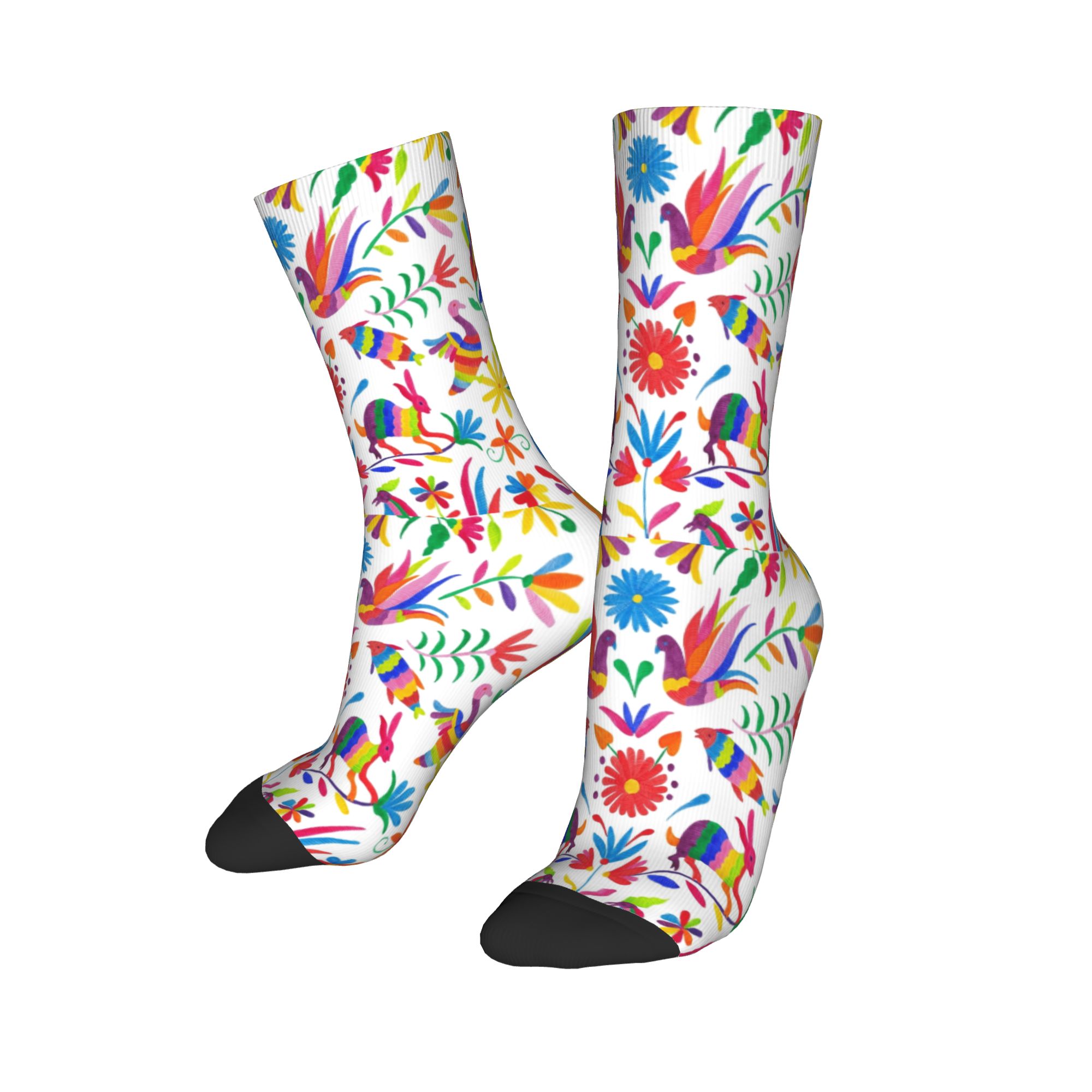 Meias Unissex Personalizadas c - Dress Sock Men avaliação e preço