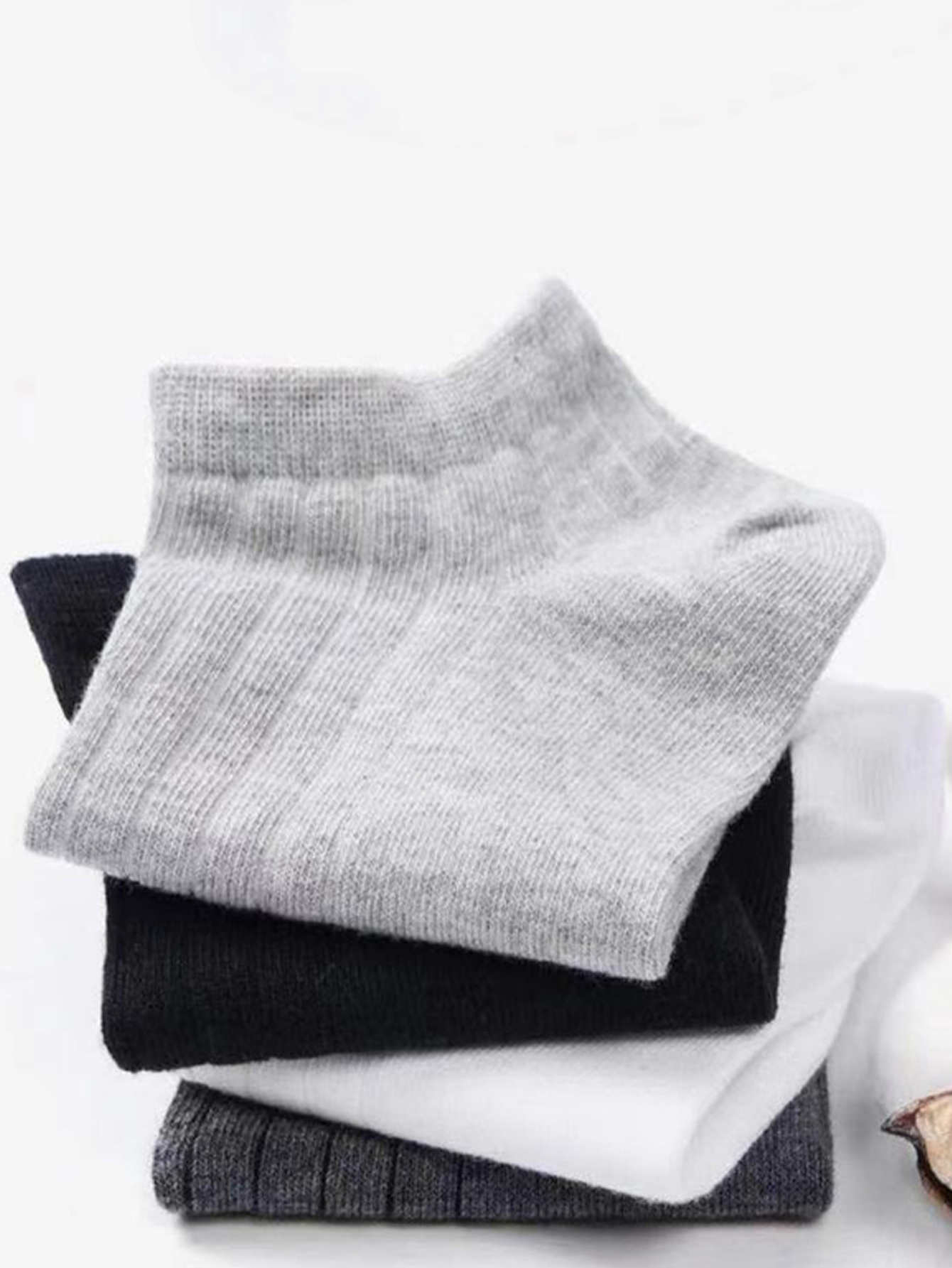Meias Masculinas Respiráveis d - Ankle Sock Low Cut avaliação e preço